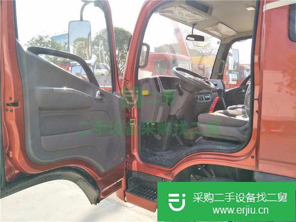 出售二手福田歐馬可S3排半冷藏車