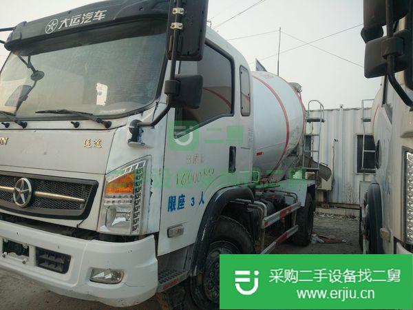 出售二手解放豪沃陜汽德龍歐曼三一混凝土攪拌罐車