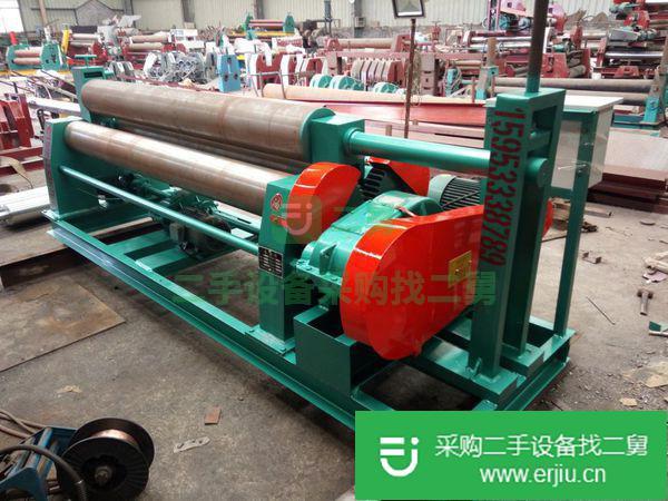 出售二手W11-16*2200機械自動卷板機