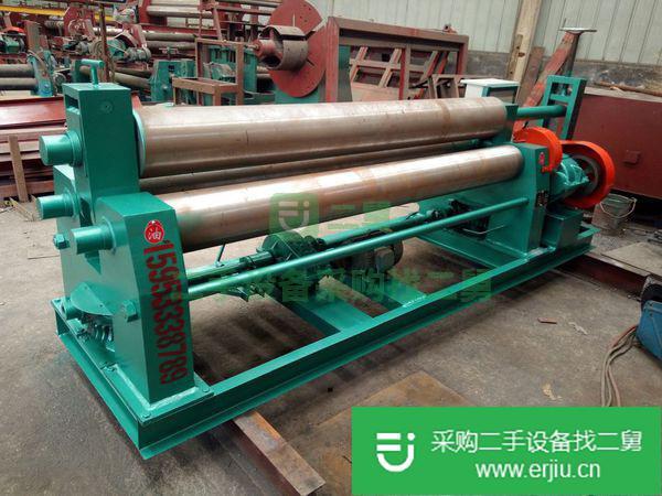 出售二手W11-16*2200機械自動卷板機