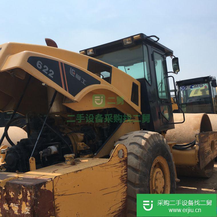 出售二手22噸壓路機