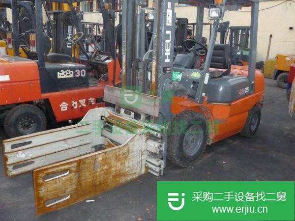 出售9成新合力3噸高門架 3噸夾抱 8噸 10噸 13噸叉車