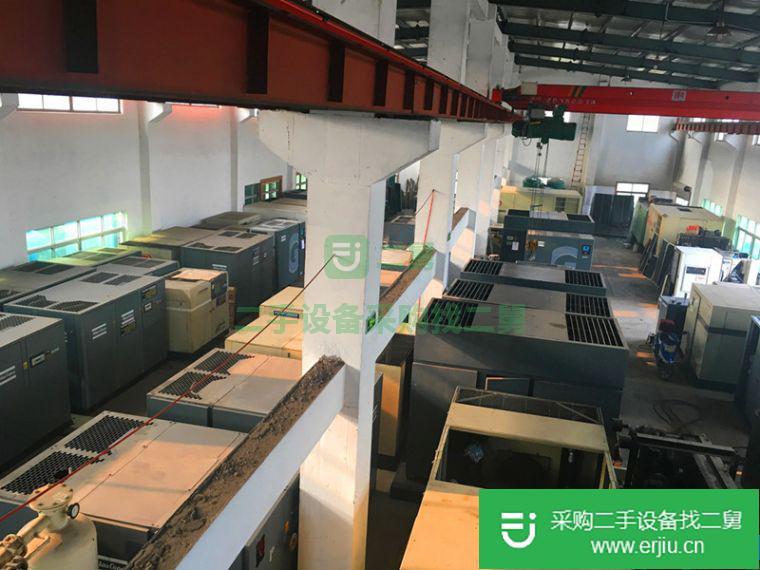 出售二手250千瓦風冷空氣壓縮機