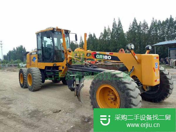 出售二手180平地機