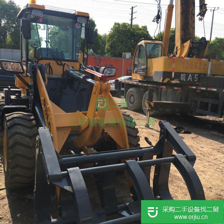 出售二手臨工20夾抱裝載機