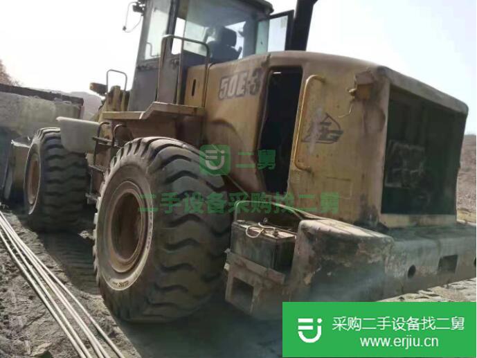 出售成工50E-3裝載機長臂王——二手成工50E-3裝載機