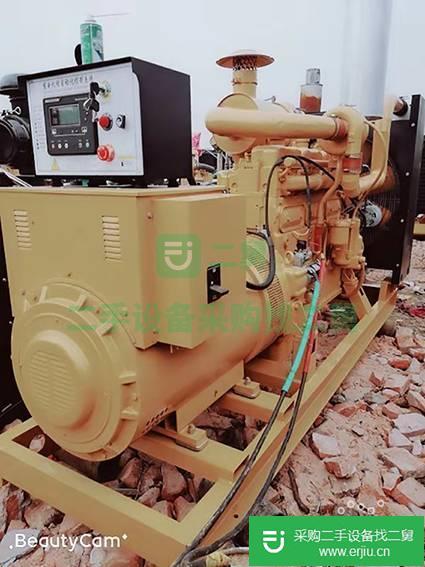 出售二手300KW發(fā)電機組舊發(fā)電機