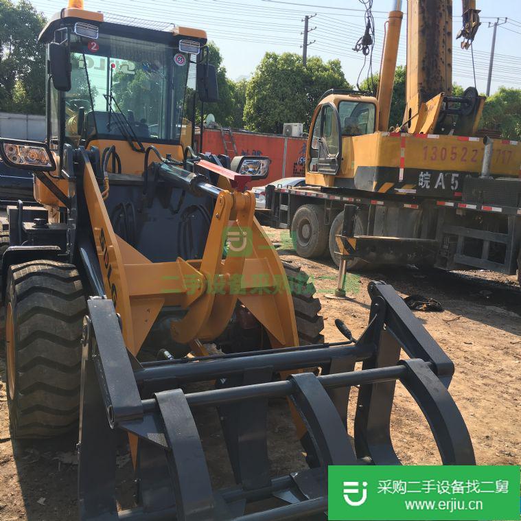 出售二手臨工20夾抱裝載機