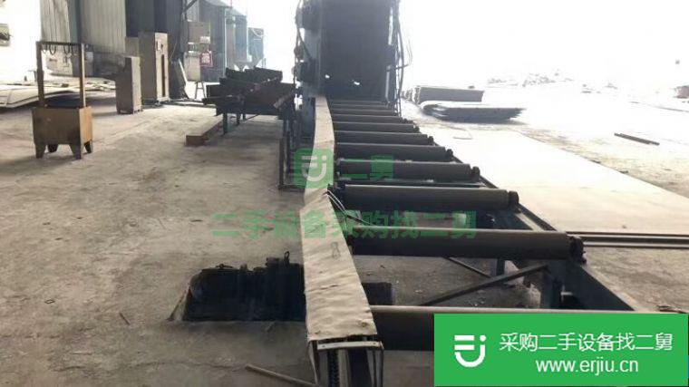 河北滄州出售2017年九成新的二手拋丸機