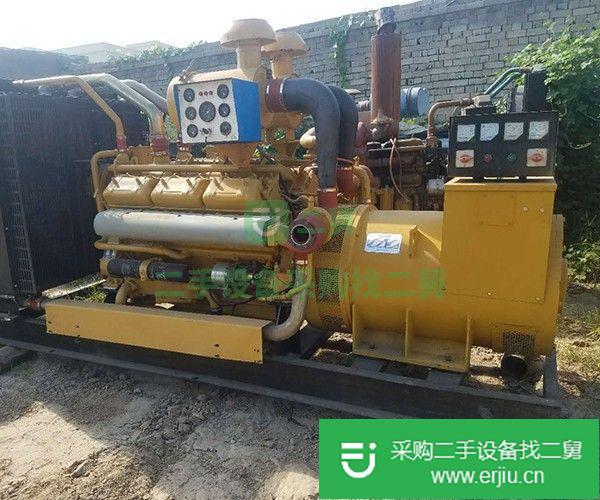 出售九成新600KW二手柴油發電機組
