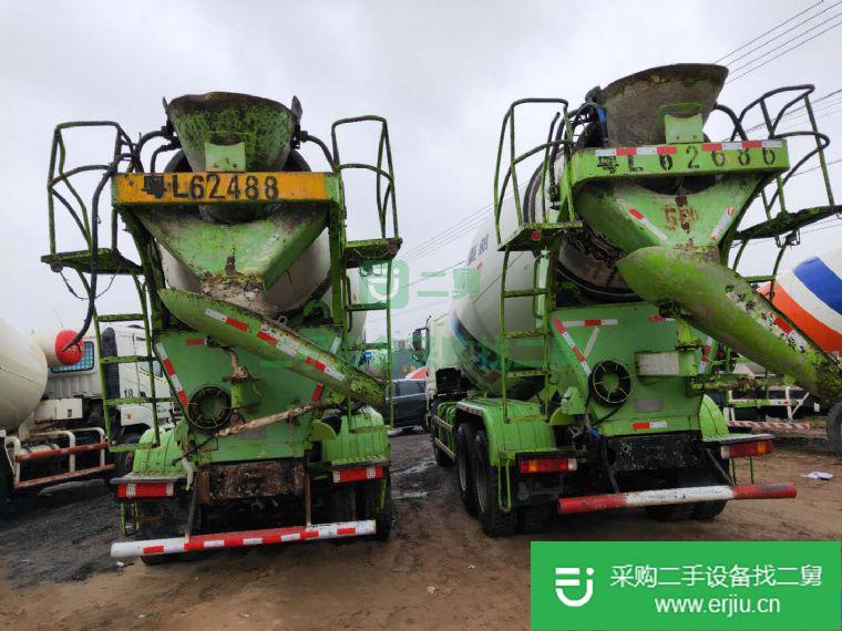 出售二手歐曼攪拌車