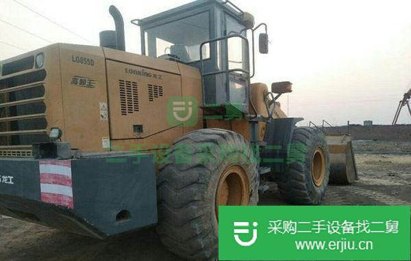 出售二手臨工柳工50裝載機