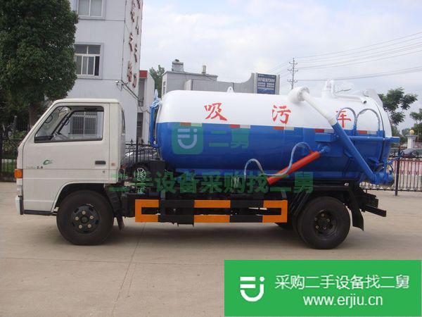 出售二手東風多功能吸污車、 二手改裝吸污車