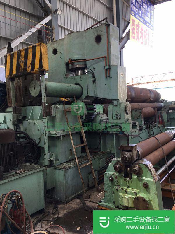 出售二手50x4900上輥萬能液壓卷板機