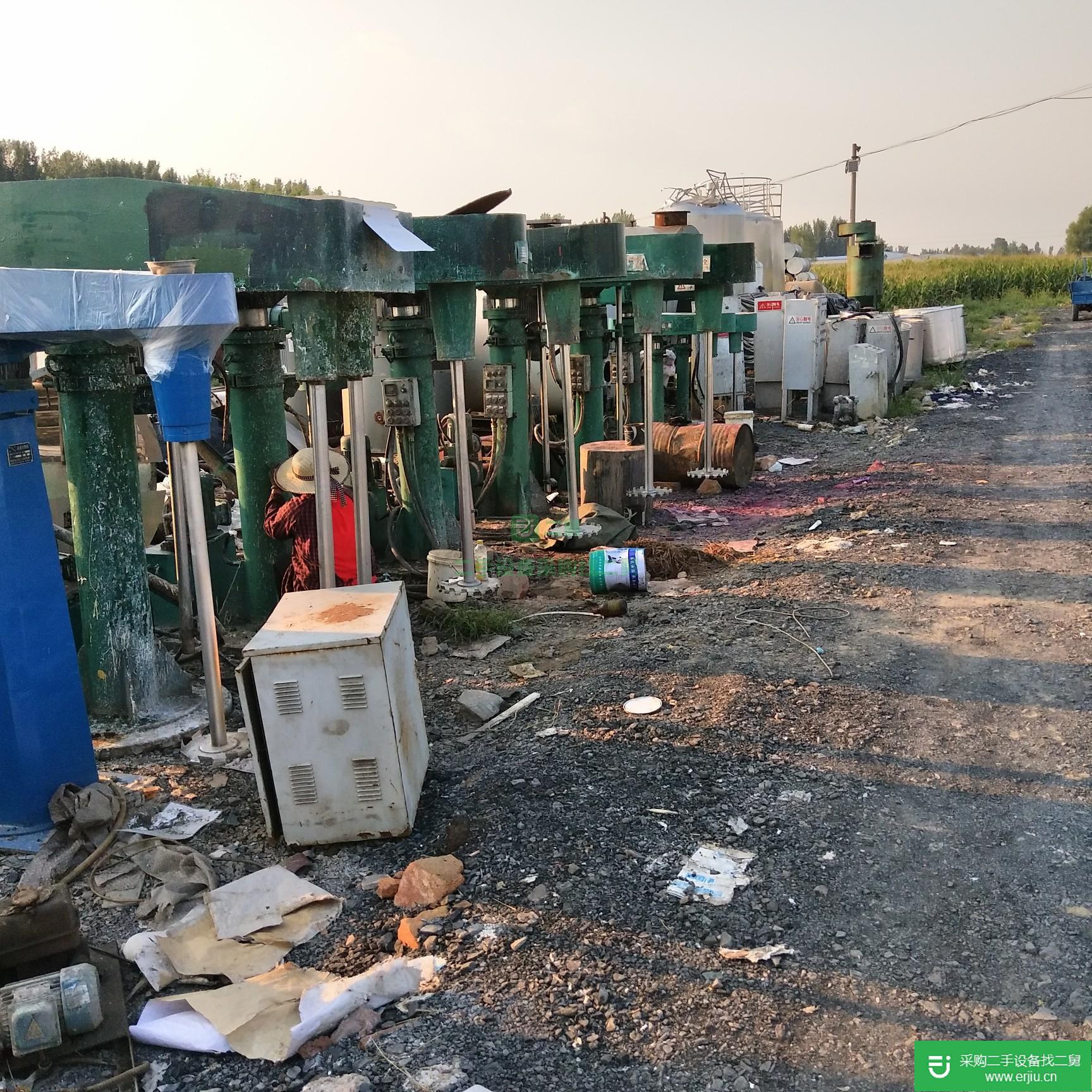 出售二手22千瓦分散機