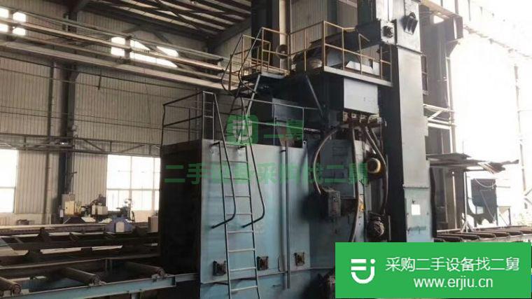 河北滄州出售2017年九成新的二手拋丸機
