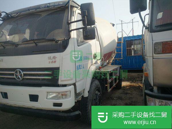 出售二手解放豪沃陜汽德龍歐曼三一混凝土攪拌罐車
