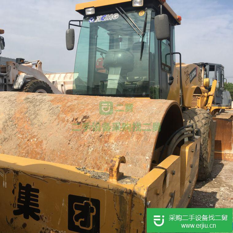 出售二手壓路機