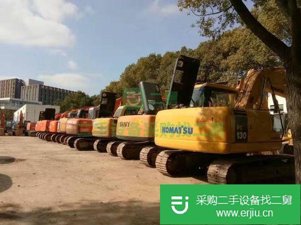 出售日立小松卡特神鋼等二手挖掘機