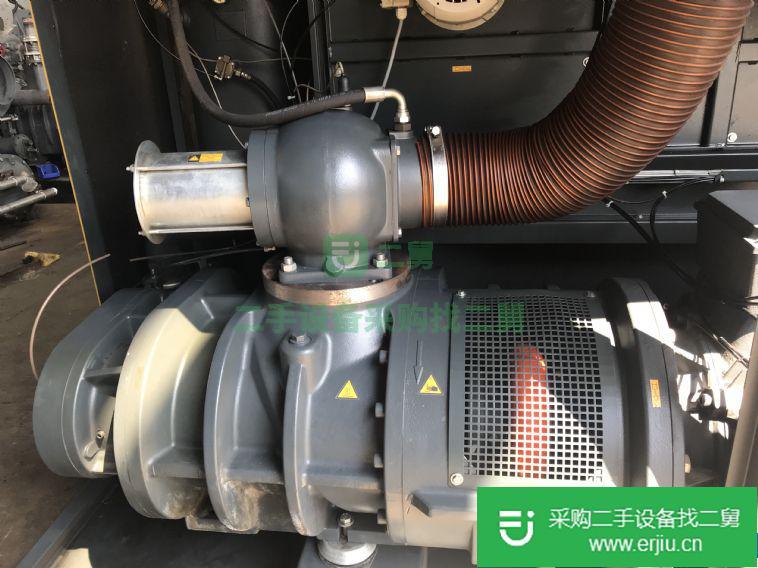 出售二手250千瓦風冷空氣壓縮機