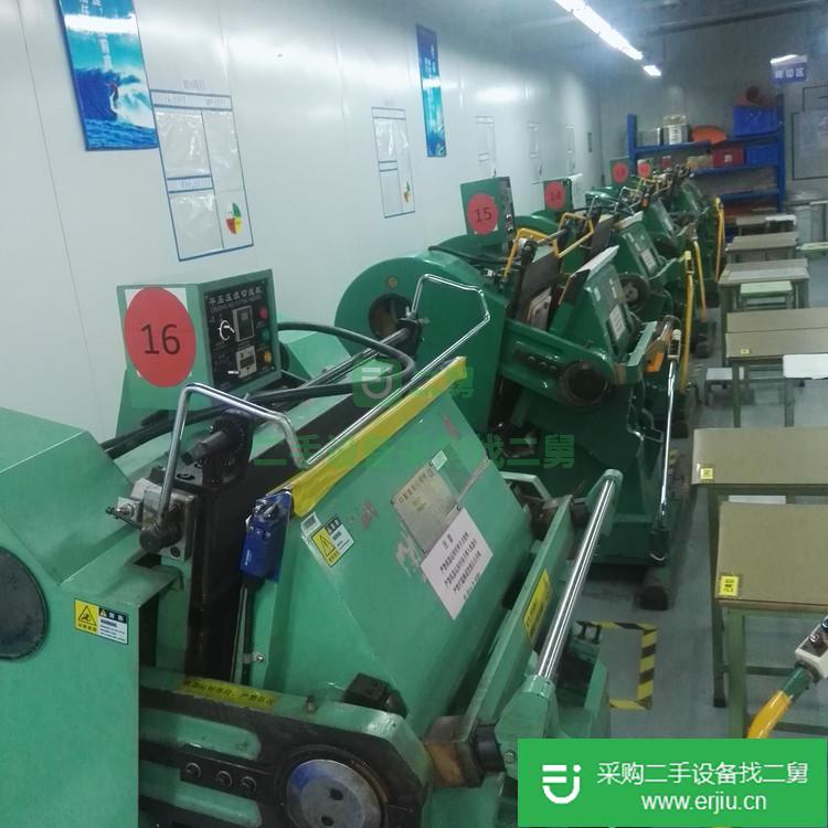 出售二手壓痕機