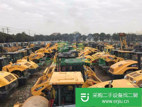 出售二手壓路機