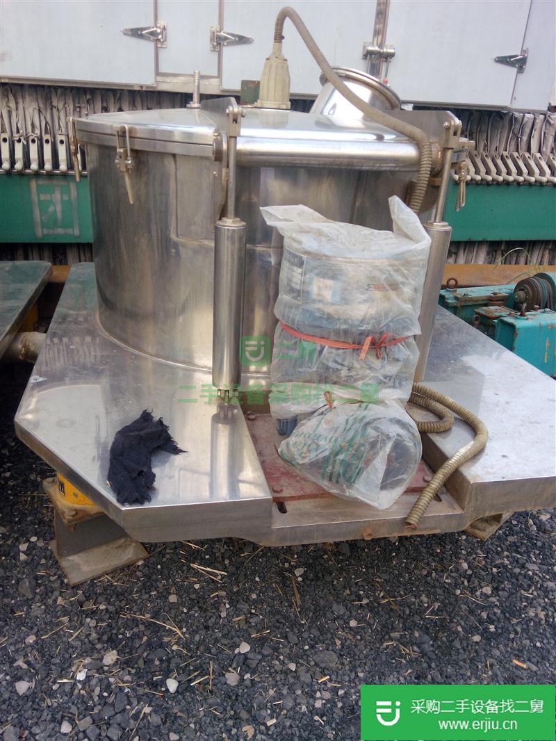 出售二手平板密式離心機(jī)