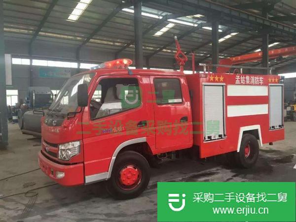 出售二手部隊退役消防車