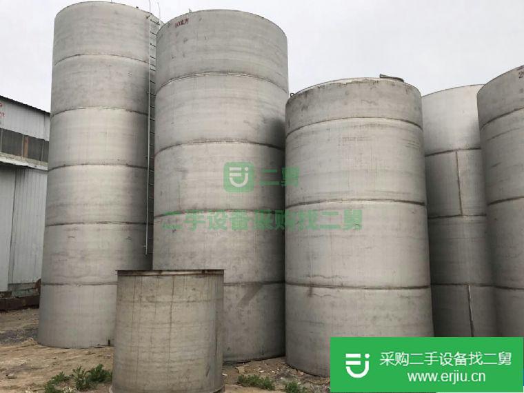 出售二手304不銹鋼儲罐