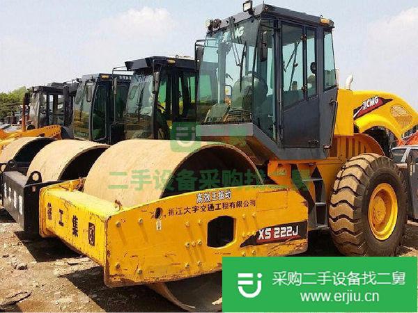 出售二手壓路機