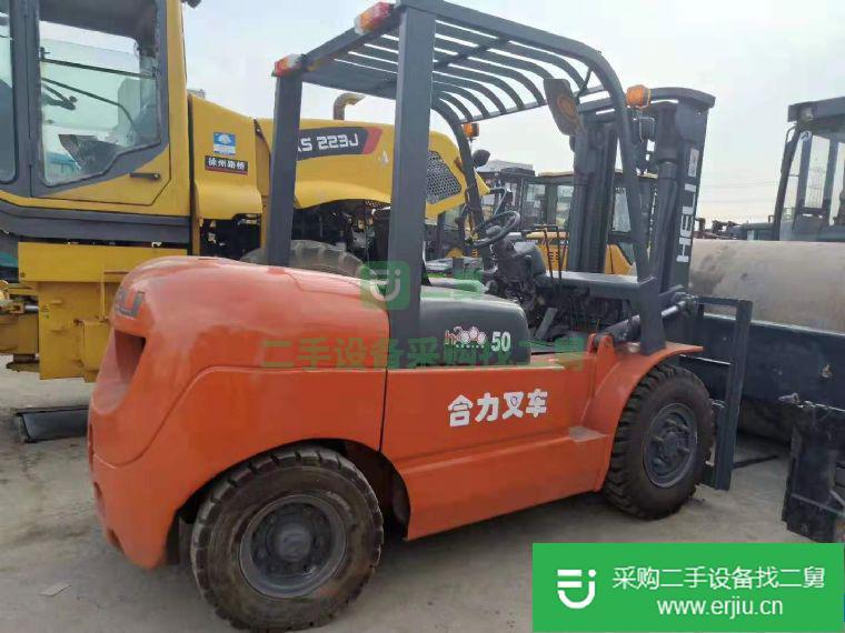 出售二手5噸叉車