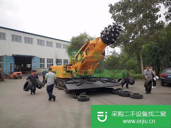出售二手掘進機