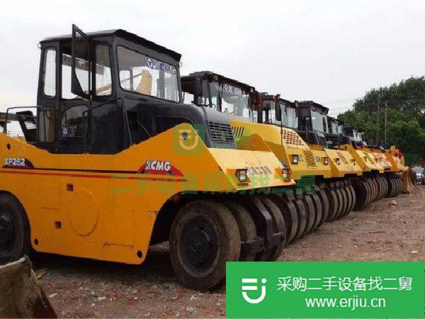 出售二手壓路機