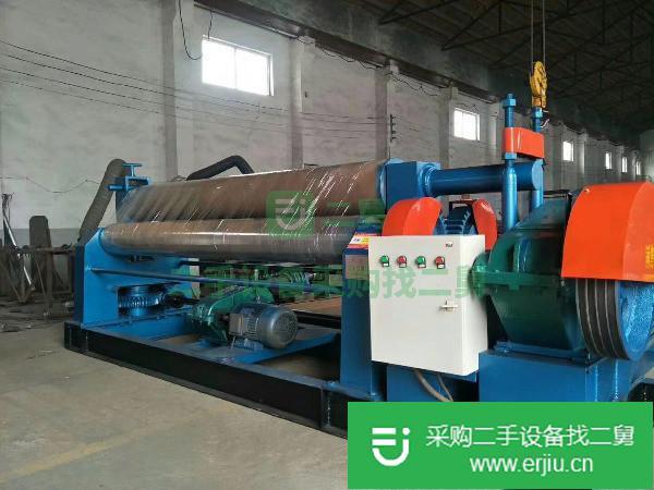 出售三輥卷板機現貨12×2500液壓卷板機三輥卷板機機械卷板機