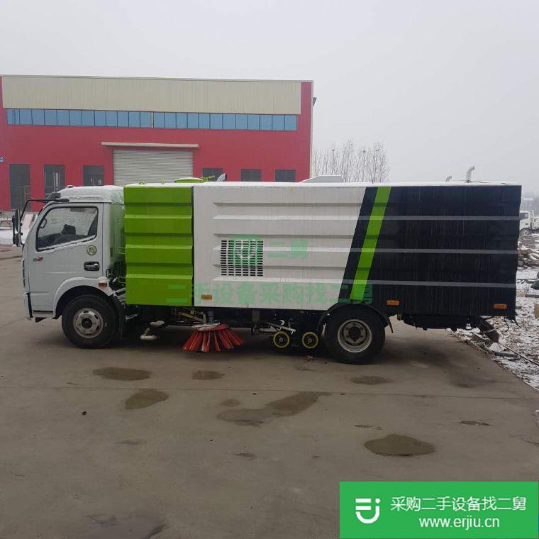 出售二手掃路車