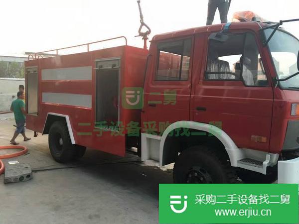 出售二手部隊退役消防車