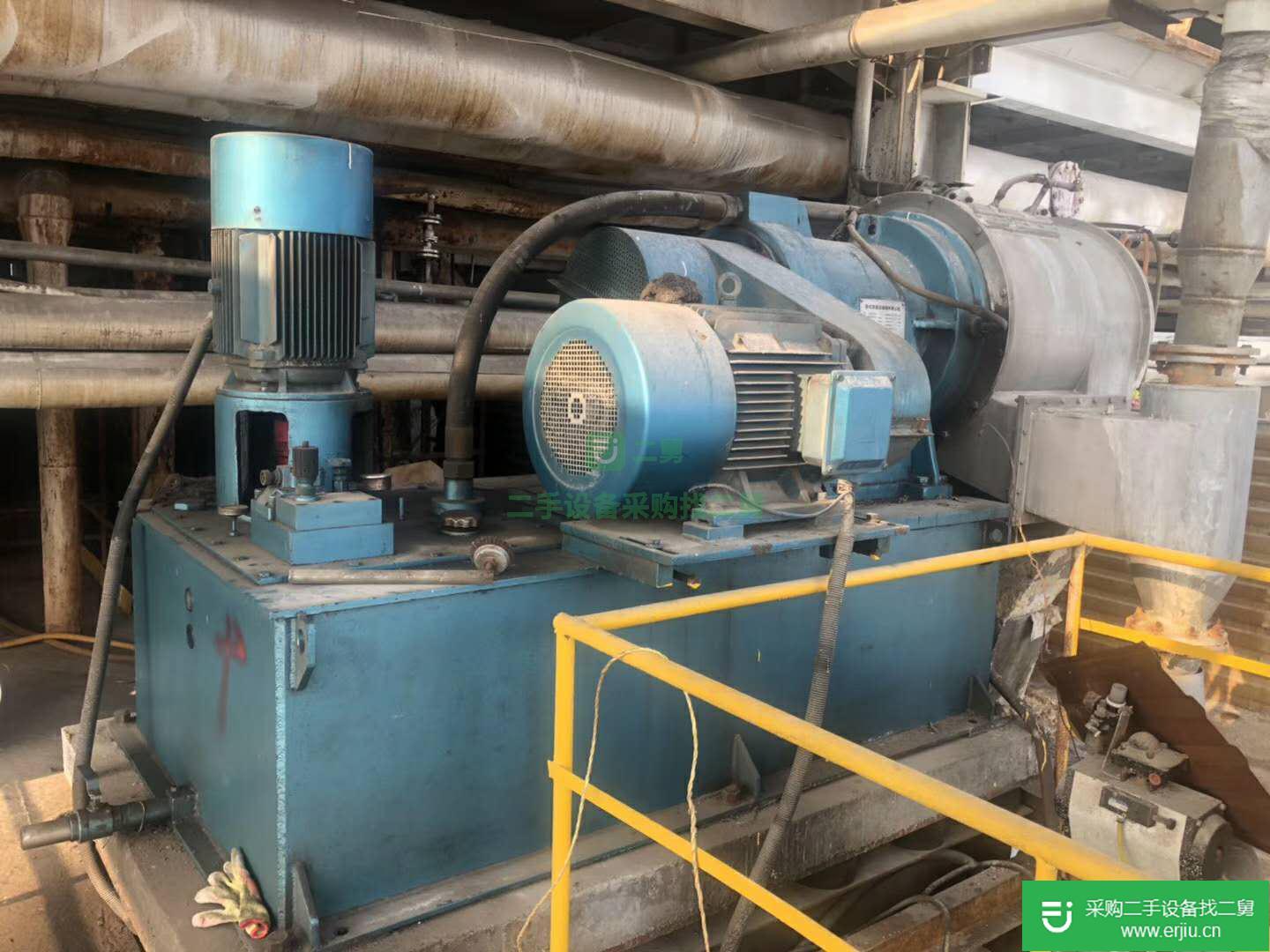 出售二手HR500雙級活塞推料離心機