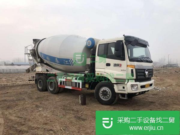 出售2017年歐曼大12方攪拌車
