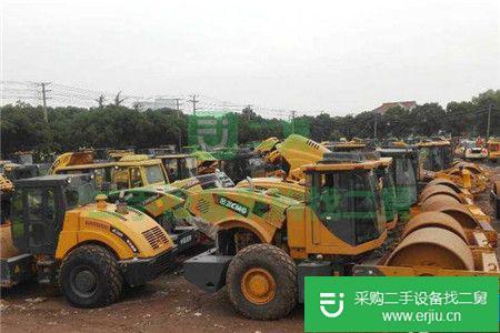 出售二手壓路機