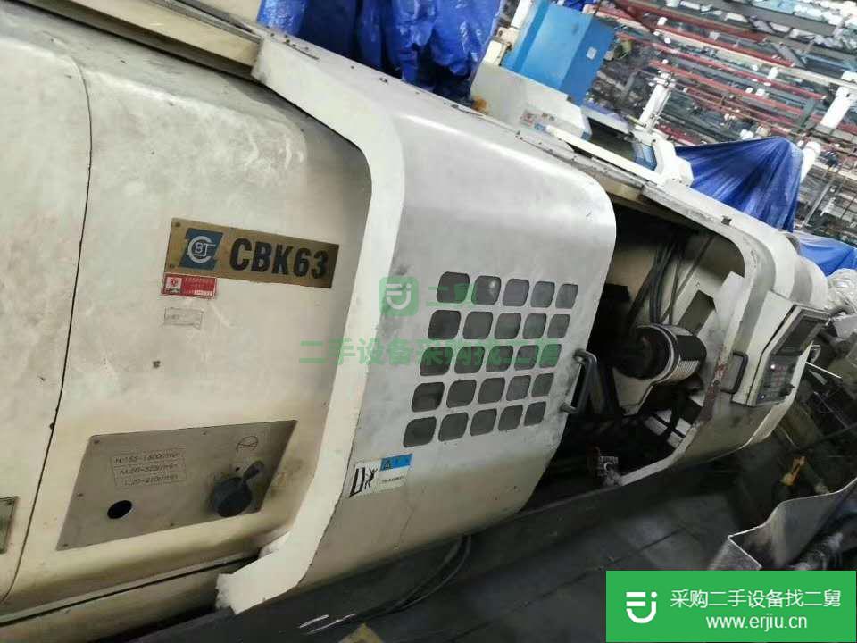 出售寶雞cbk63乘2米數控機床