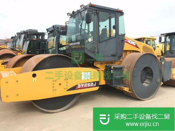 出售二手壓路機
