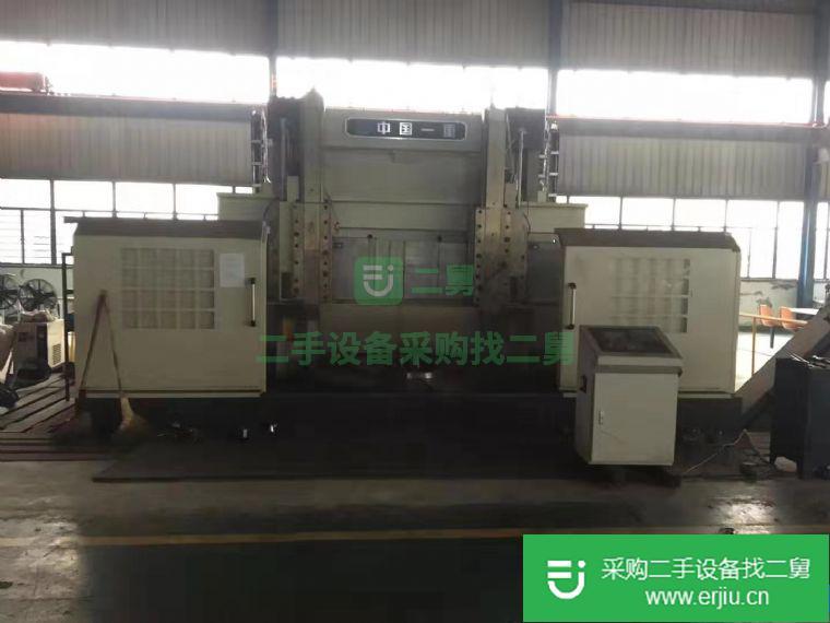 出售二手?jǐn)?shù)控2.5米雙柱立式車床