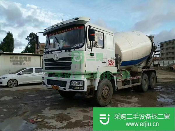 出售二手國四德龍大12方罐車
