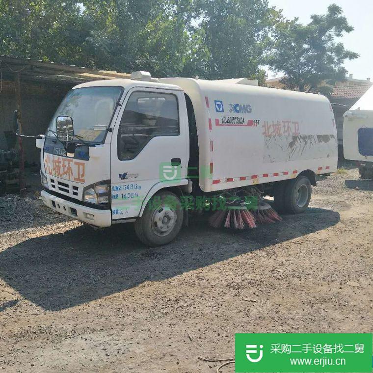 出售二手掃路車