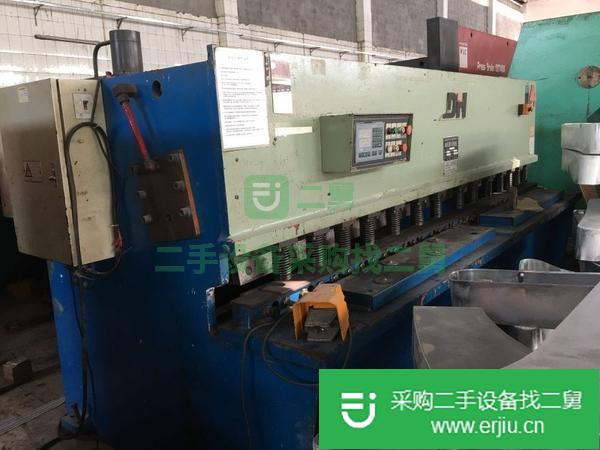 出售二手東海3米2一套折彎機