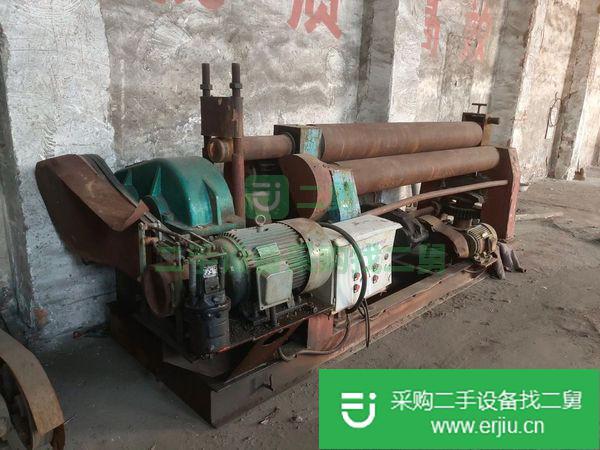 出售二手20-2200對稱式機械自動卷板機