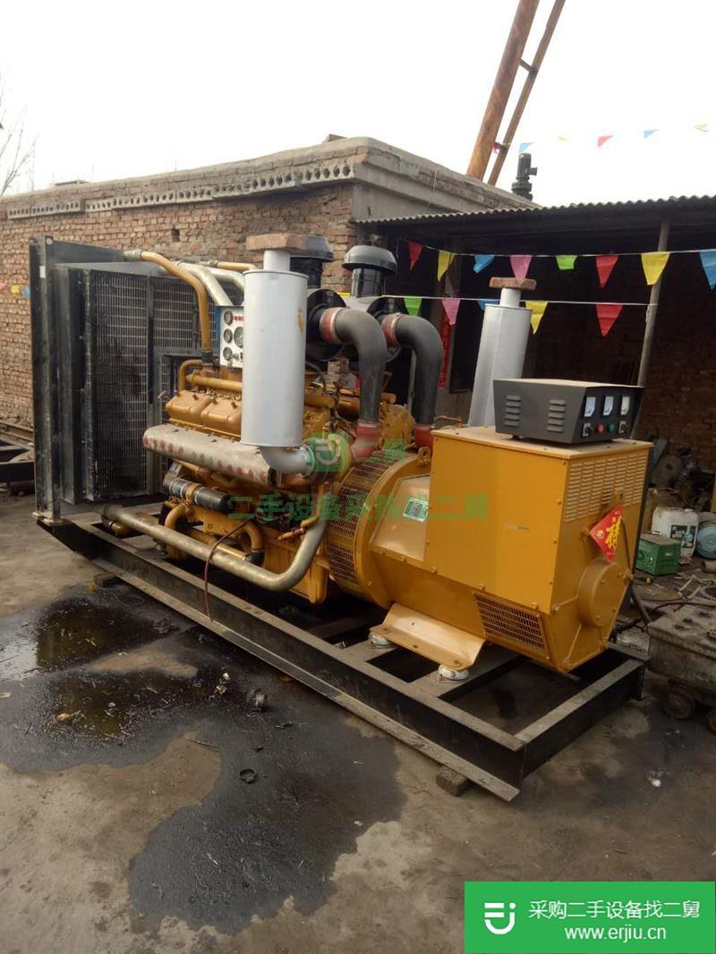 出售上柴500千瓦發電機