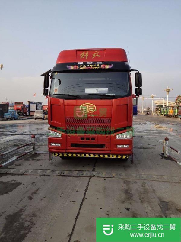 出售二手解放J6P牽引車