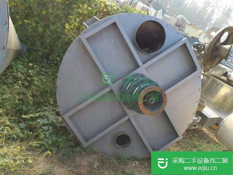 出售二手雙螺旋錐型混合機