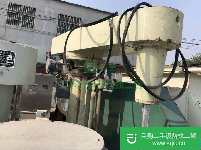 出售二手FL4-100千瓦分散機(jī)